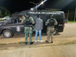 Hallan cocaína en un «kiosco» narco en La Cruz: dos detenidos