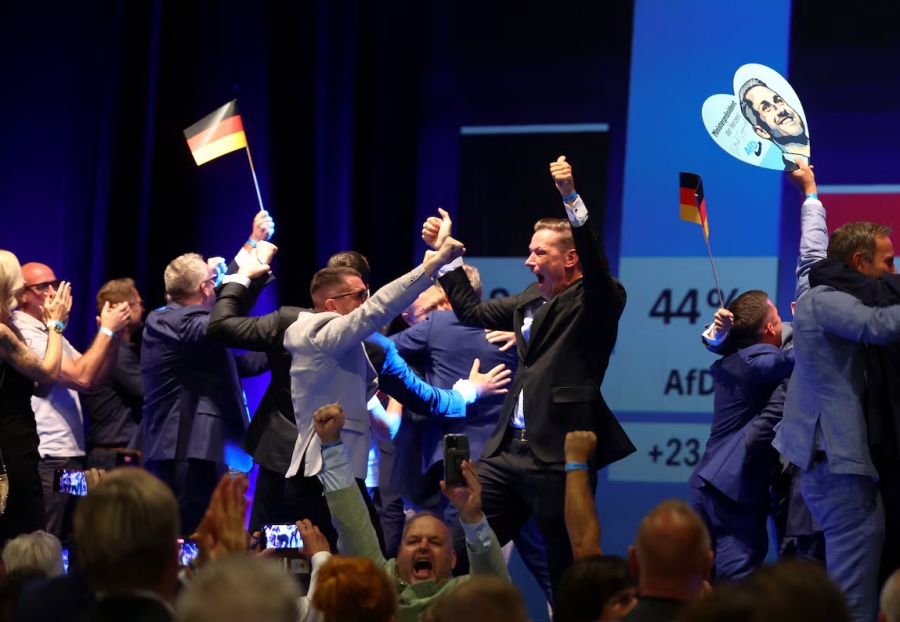 Alemania: la ultraderecha se encamina a ganar las elecciones en una región clave