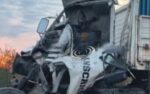 Chocaron dos camiones en Mercedes: un conductor murió